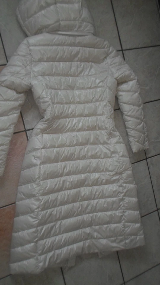 CALVIN KLEIN Damen Jacke Stepp Mantel Outdoorjacke Kapuzenjacke Parka Größe S 36 - Bild 4 von 4