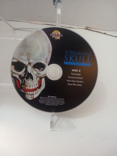 Screaming Skull Horror Collection (DVD, 2013, 2-Disc Set 9 hours 17 min) Horror - Imagen 5 de 6
