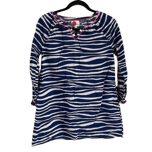 mini boden zebra dress Mini Boden Dresses | Mini Boden Nwt Rainbow Zebra Applique Safari Dress Size 5-6y | Color: Pink/White | Size: 5-6y