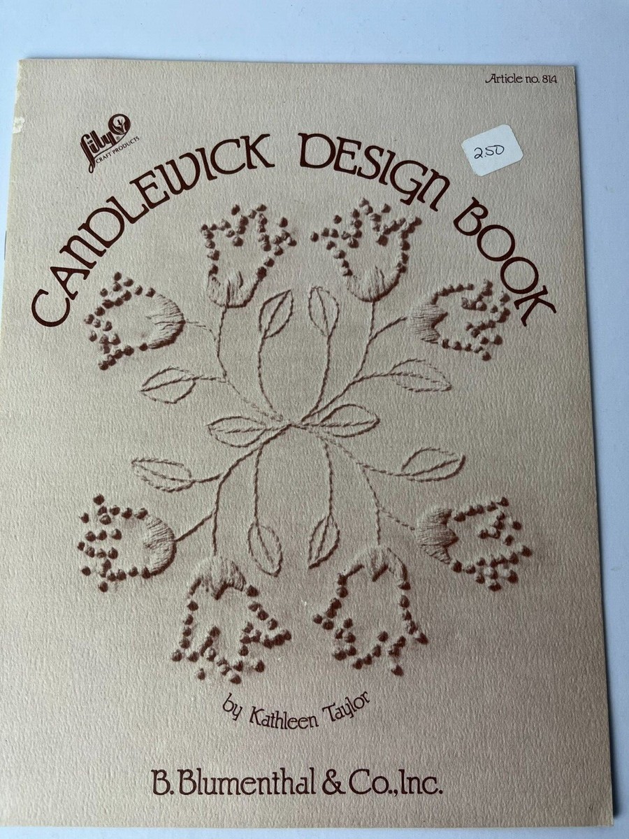 VINTAGE CANDLEWICKING PATTERNS - LOT of 3 - (Misc. Theme Grp 28) | eBay vintage-candlewicking-patterns-lot-of-3-misc-theme-grp-28-ebay