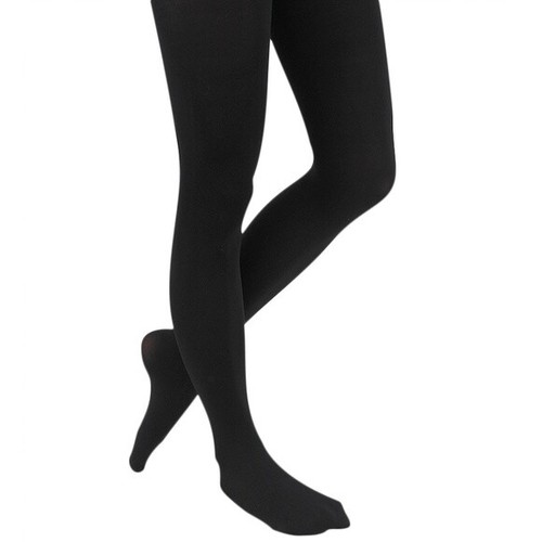YourTights Super Opaque Black Tights 70 Blackout Made in USA NWT - Picture 3 of 6
