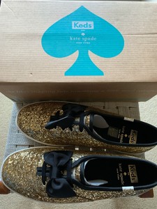 kate spade sparkly trainers