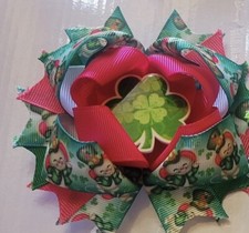 Saint Patrick's Day And Easter Hairbows