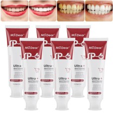 6/3PCS SP-6 Probiotic Whitening Toothpaste Quick Brightening Removes Fresh Clean