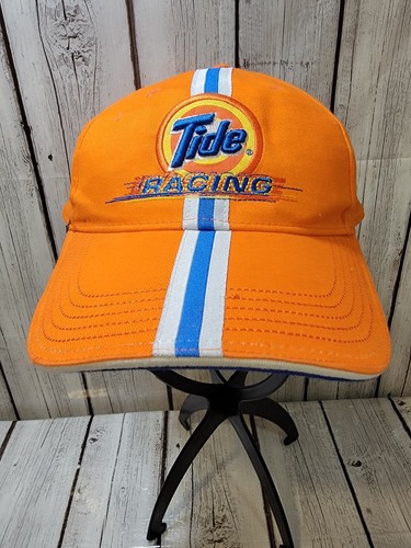 Vintage TIDE Racing Hate NASCAR Orange Adjustable