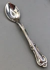 Joan of Arc by International Sterling Silver Salt Spoon Lapel Pin  2 3/8"