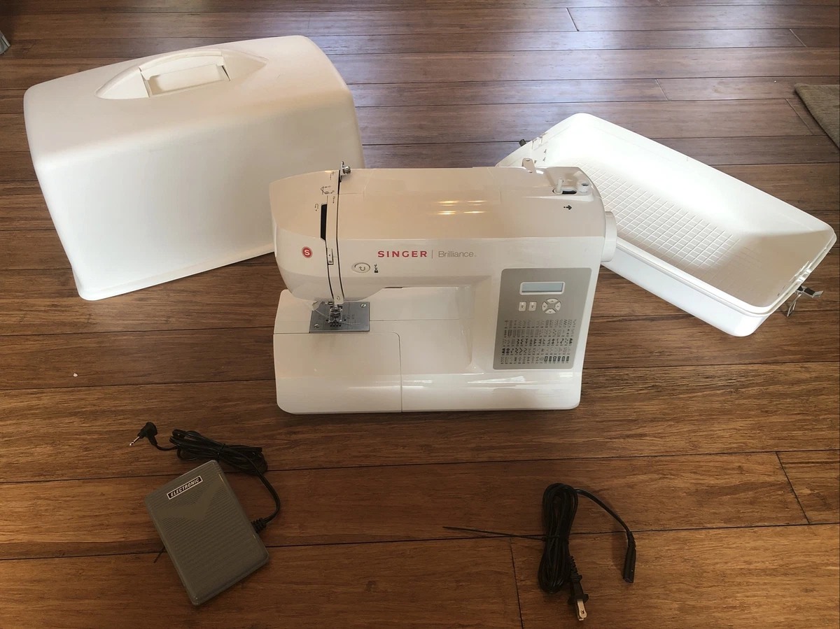 SINGER 6199 Brilliance Computerized Sewing Machine With