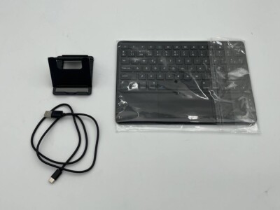 Earto Keyboard for Samsung Tab S9 11''/S9 FE, Touchpad, 2BT, S-Pen Slot