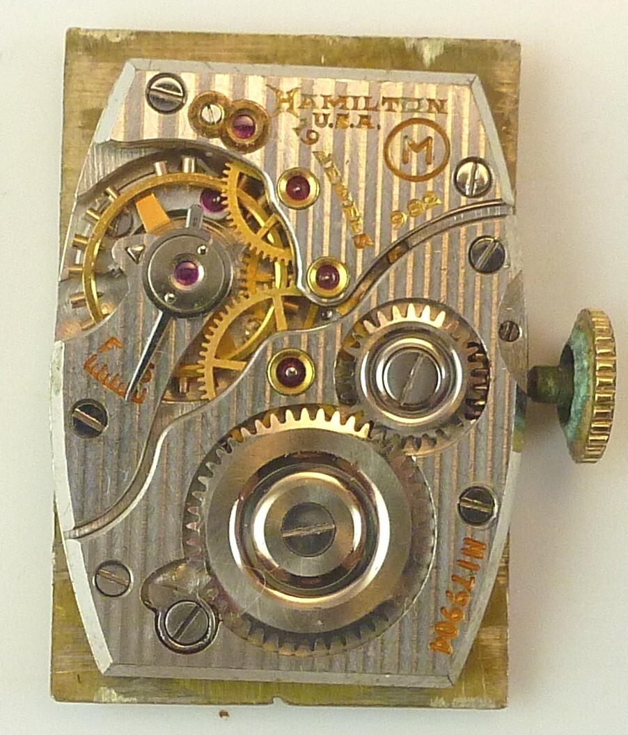 Hamilton Movement - Caliber 982M - Sold 4 Spare Parts / Repair