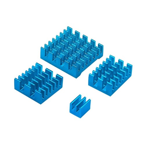 Acrylic Case Protective Housing Cooling Fan Heatsinks for Pi 5 Board - Afbeelding 7 van 10