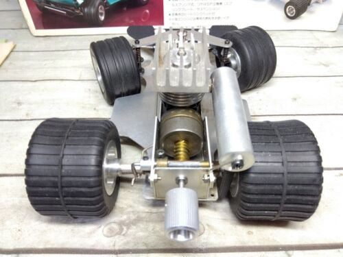 Vintage Japan CB 1/20 Battle 049 Cox Engine RC Nitro Car Rare - Picture 5 of 10