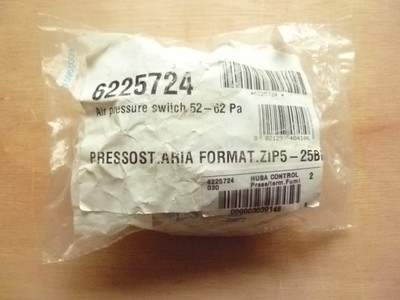 SIME LUFTDRUCKSCHALTER 6225724 605.99748 52/42PA KESSELFORMAT ZIP 5-25 BF