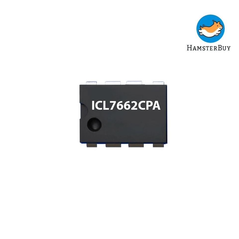 CMOS Converter - ICL7662 CPA DC/DC, einstellbar, 4,5 ... 20 V, 4,5 ... 20 V - Image 2 of 2