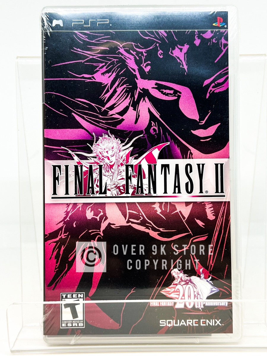 Final Fantasy II 2 - PSP - Brand New | Factory Sealed 662248907048