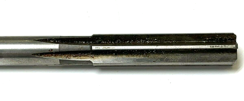 CLEVELAND TWIST REAMER 1/2" K0407 STRAIGHT SHANK 6 STRAIGHT FLUTES - Foto 2 di 6