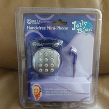 Handsfree Mini-Phone Jelly Bean New by Bell Equipmentb Sonecor Model JB-50