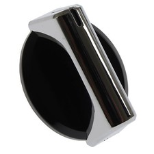 Baumatic B68SS BK700SS B180SS Oven Cooker Hob Control Knob Switch Black
