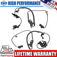 2pcs For 2008-2013 Toyota Highlande Front Left Right Side Abs Speed Sensor Set 2pcs For 2008-2013 Toyota Highlande Front Left Right Side Abs Speed Sensor Set