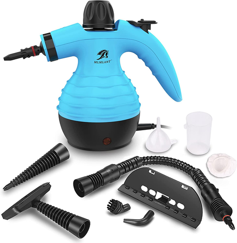 Pressurized Steam Cleaner Handheld High Pressure Carpet Couch Cleaning Machine - Picture 2 of 11