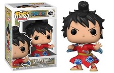 Figura Vinilo Funko Luffytaro, Luffy en Kimono #921 - Una Pieza
