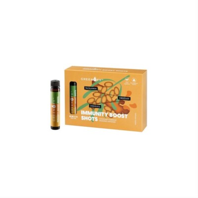 GREENIFY IMMUNITY BOOST SHOT, für das Immunsystem, 25ml, N14