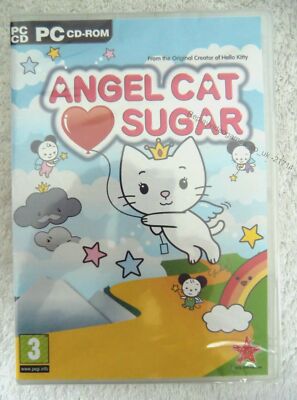 21714 - Angel Cat Sugar [NEW / SEALED] - PC (2009) Windows XP 