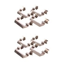 2x Maxgear 27-2536 Zubehörsatz Scheibenbremsbelag Hinten für Hyundai KIA