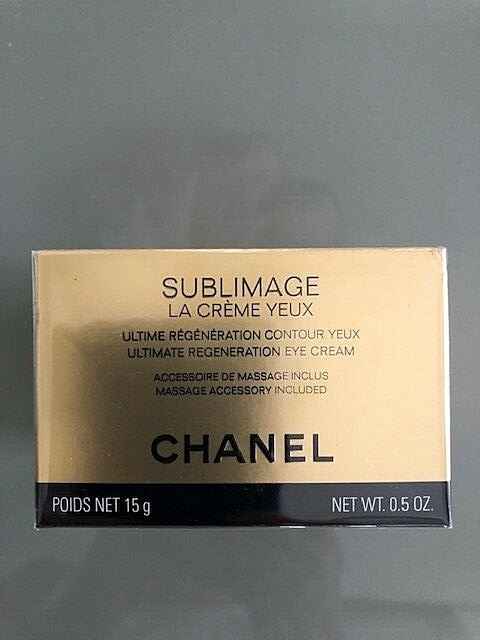 アイケア CHANEL SUBLIMAGE LA CREME YEUX 15g Amazon.com: CHANEL Sublimage La Creme Yeux Ultimate