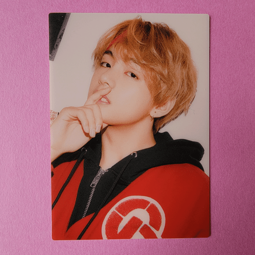 BTS THE BEST V Japan Best Album FC Only Universal Music 7net Photo Cards 2pcs - Picture 6 of 38