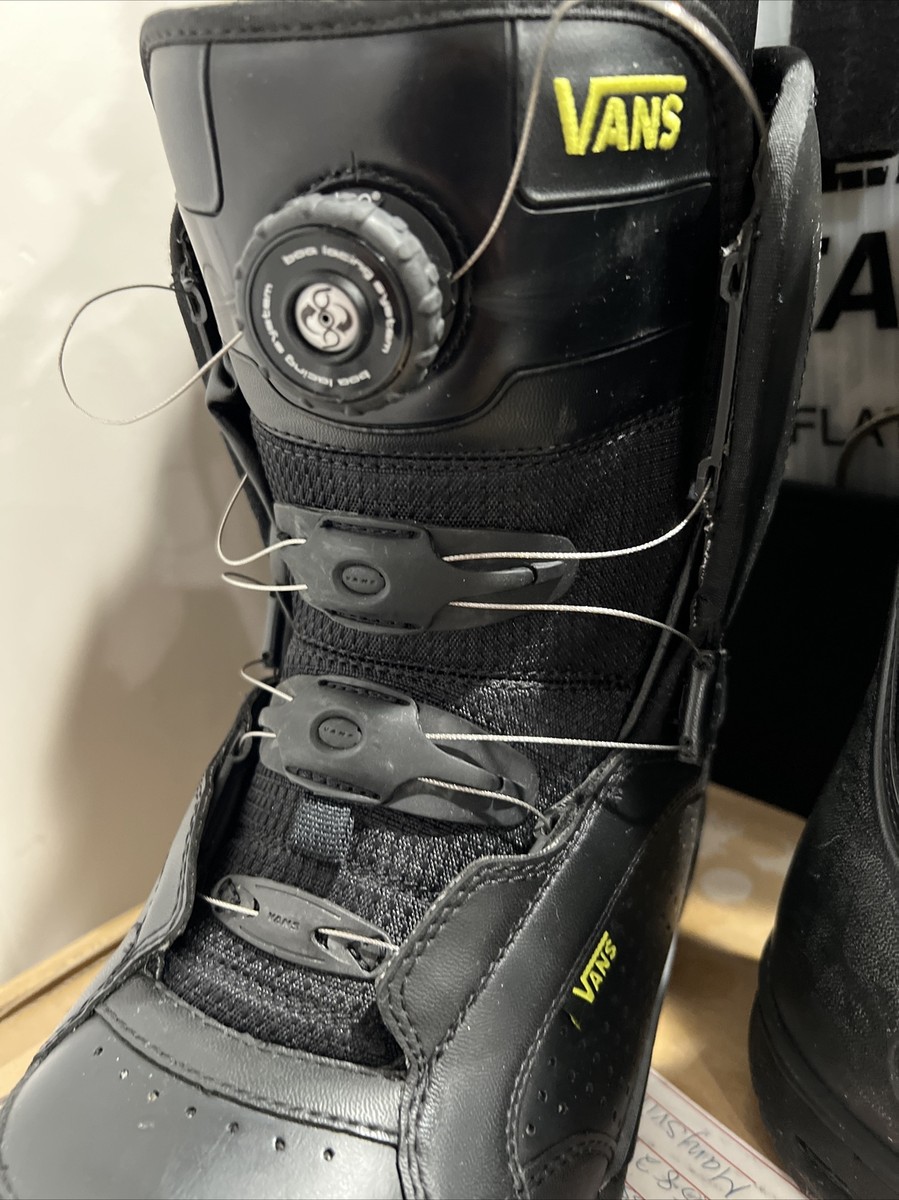Mens 8 Ladies 9.5 Vans Encore Snowboard Boots Boa Cable Mens 8 Ladies 9.5 Vans Encore Snowboard Boots Boa Cable