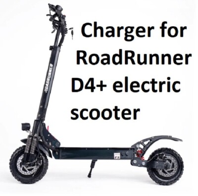  52v 58.8v 3a Li-ion smart fast Battery Charger  for RoadRunner D4+ scooter