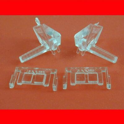 GP7 GP9 GLAZING SET (Qty 1)  Atlas KATO Version N Scale GP-7 GP-9