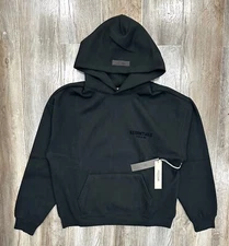 Fear of God Essentials Hoodie Stretch Limo (SS22)