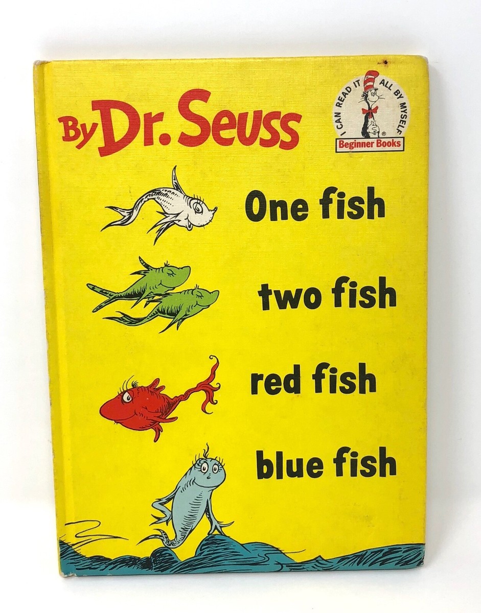 邦楽 1st DemoCD / Fish and Lips One Fish Two Fish Red Fish Blue Fish by Dr. Seuss VINTAGE