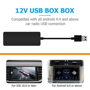Wireless Smart Link For Carplay Auto Usb Dongle For Android Car