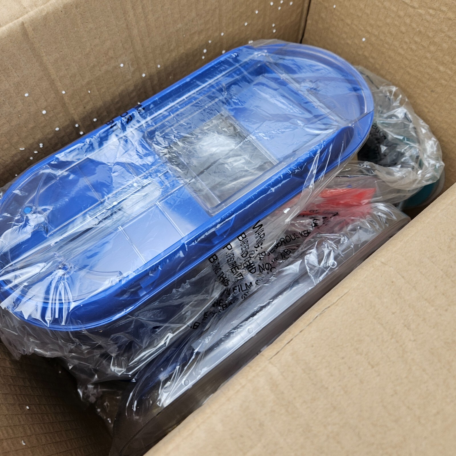 Cook's Essentials Blue Electric Mandoline & Food Slicer with 7 Types