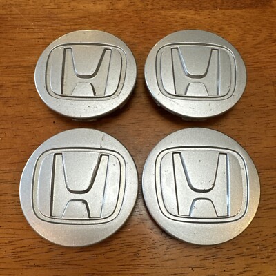 Set of 4 Element Pilot Accord Civic Ridgeline Center Cap Hub 02 03 04 05 06 07