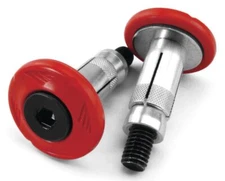 Cycra Grip Armor Bar End Set Red - 1CYC-0010-33