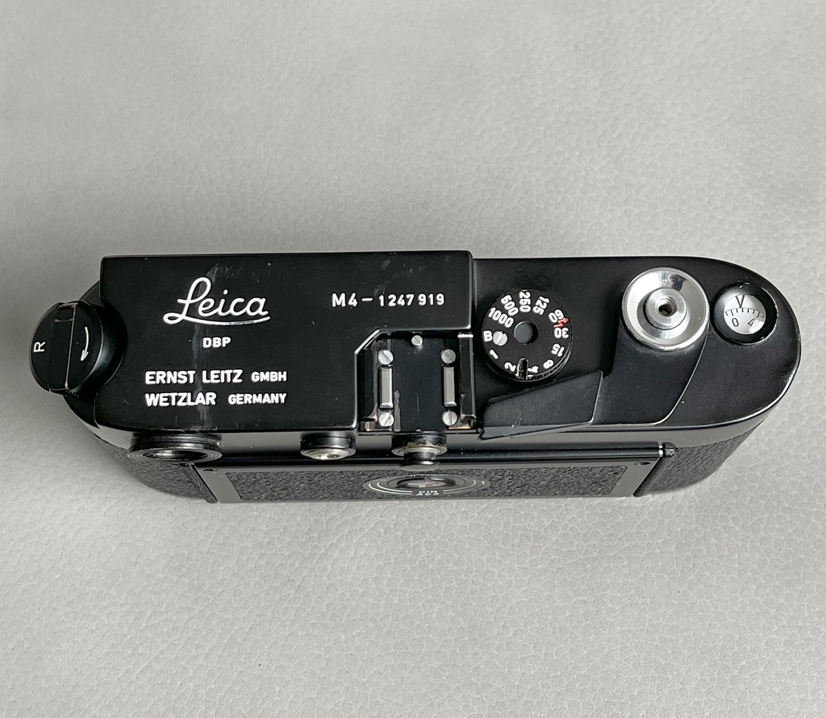 【OH済み】056_Leica M4 Body 黒塗り　124万台 Leica Leica M4 Body Black Paint -Near Mint- `4681 | eBay