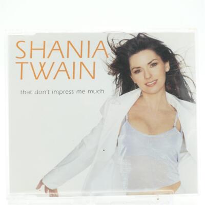 Shania Twain That Dont Impress Me Much CD gebraucht sehr gut