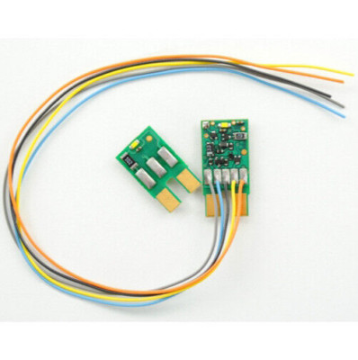 TCS CN-GP ~ N Scale ~ DCC Motor Decoder For Atlas, Kato and Life-Like ~ 1286