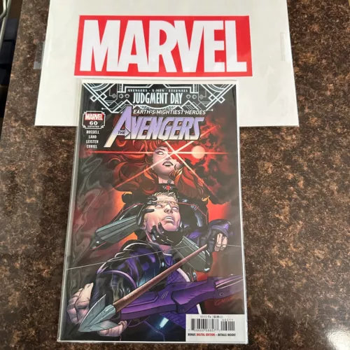 Avengers #60 2022 Marvel Comics