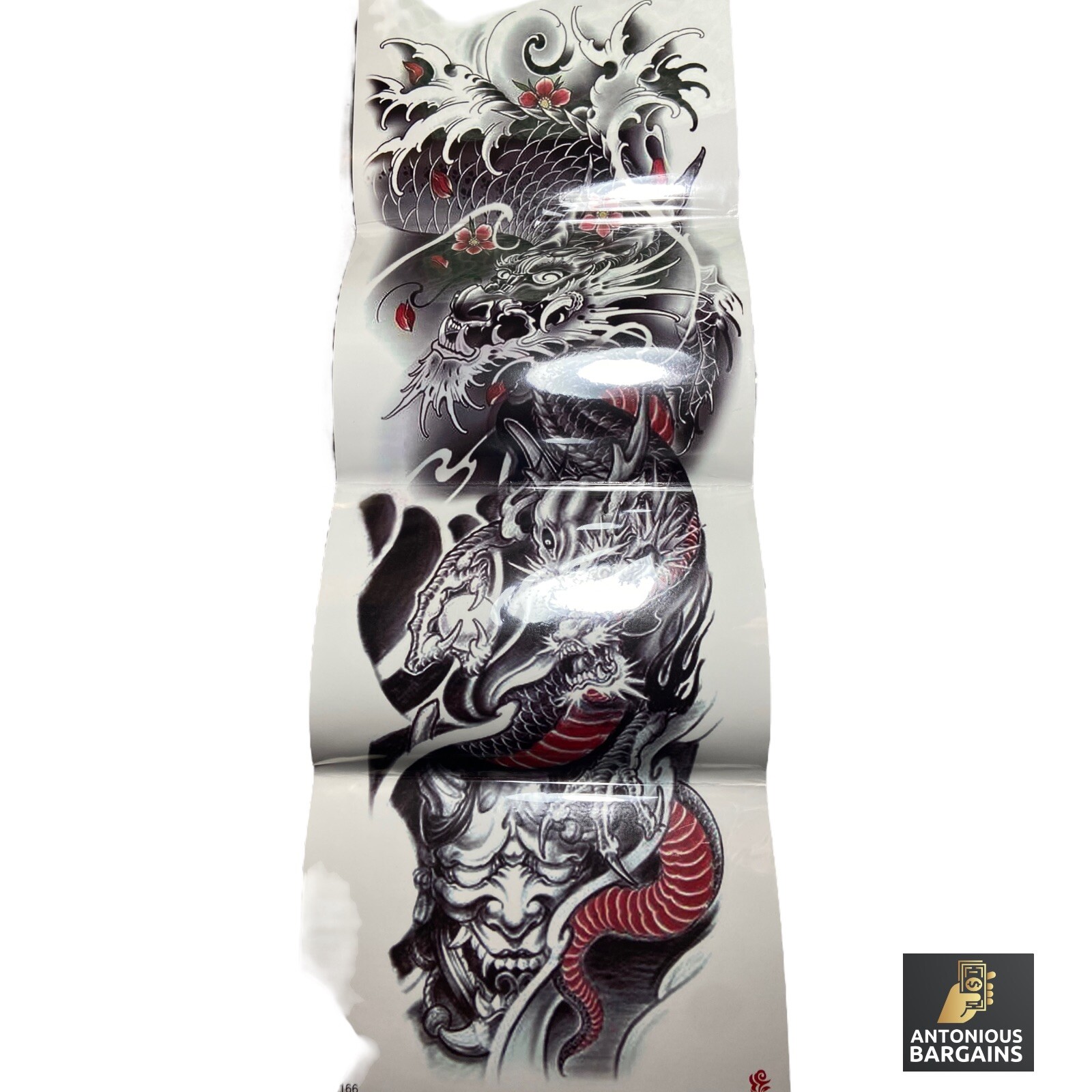 Japanese Temporary Tattoos eBay