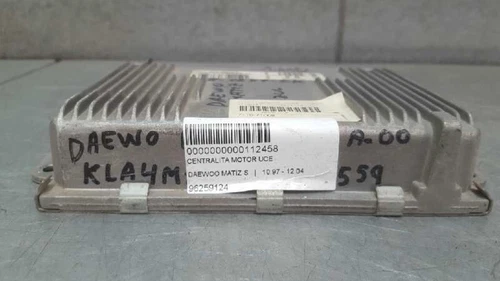 96259124 Centralina Motore per DAEWOO MATIZ S 112458 - Foto 1 di 3
