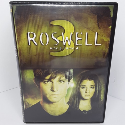 Roswell - Season 3 (5-Disc DVD Boxed Set, 2005) - Picture 7 of 17