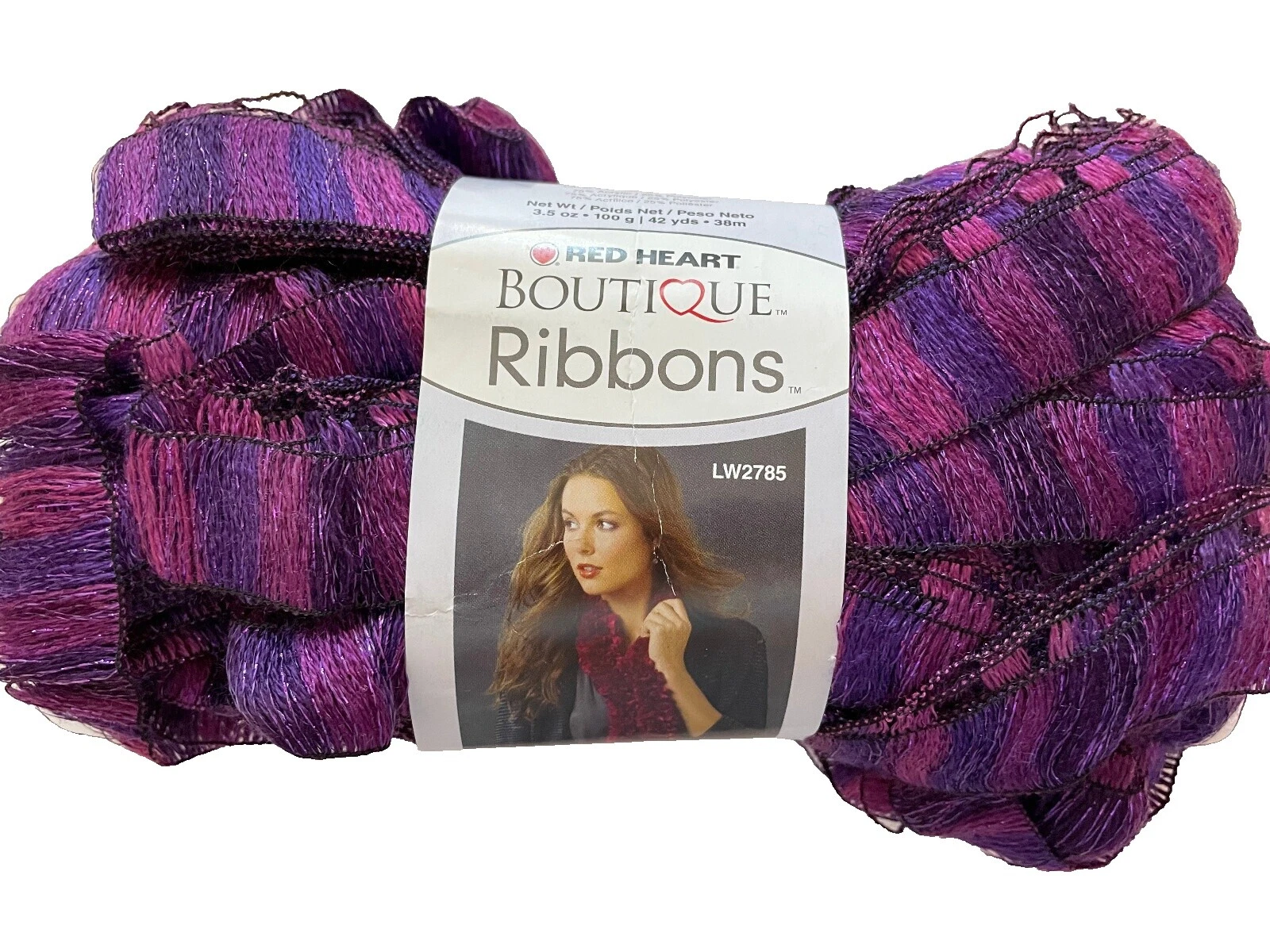 Skein Ribbon Ribbon Yarn Yarns