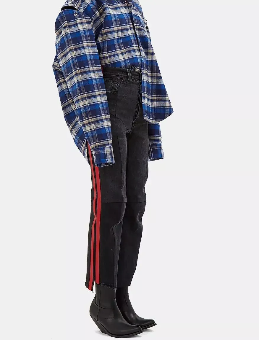 Vetements X Levi's Reworked Highwasted Jeans Capsule Collection Fall 2017🖤❤️