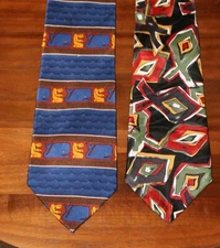 Men's Neckties   Eagles Wings Jonah 100&silk & Appointed Apparel -- Polyester