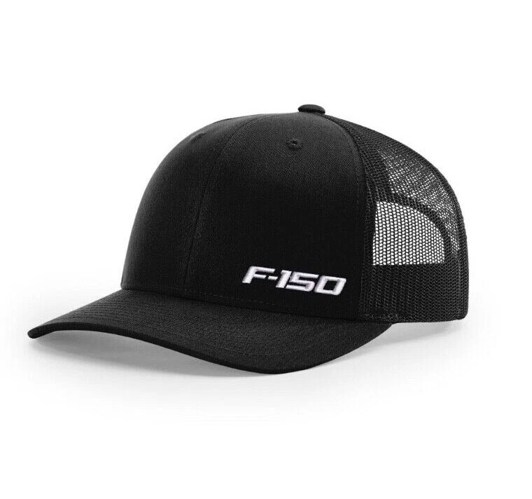 FORD F-150 Custom Embroidered Richardson 112 Trucker Hat Truck Ford Tough NEW