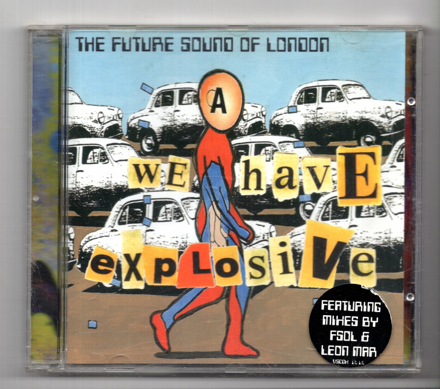 (KE300) The Future Sound Of London, We Have Explosive - 1997 CD